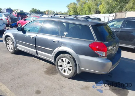 2009 Subaru Outback 2.5I Limited z USA, uszkodzony, nr VIN 4S4BP66C697313241
